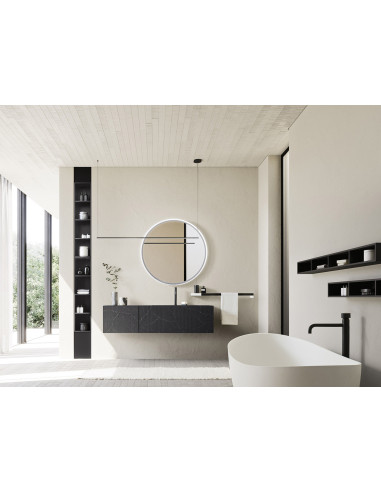 Arbi Vasca da Bagno freestanding Elsa 158x77 in mineral composite opaco