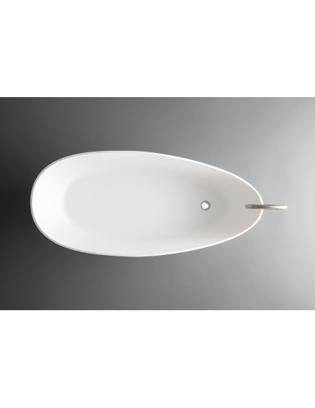Arbi Vasca da Bagno freestanding Giulia 170x77 in mineral composite