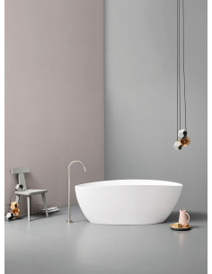 Arbi Vasca da Bagno freestanding Giulia 170x77 in mineral composite