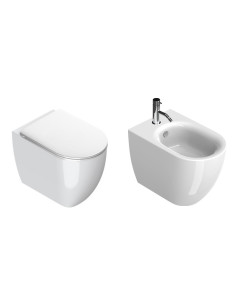 Sanitari Filo Muro Catalano Sfera 54 coprivaso slim 1VPS54RN00