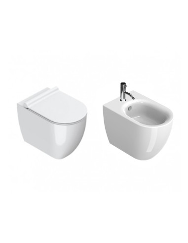 Sanitari Filo Muro Catalano Sfera 54 1VPS54RN00 - 1BIS54RN00