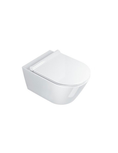 Catalano new Zero 55 vaso sospeso Silentech e coprivaso rallentato