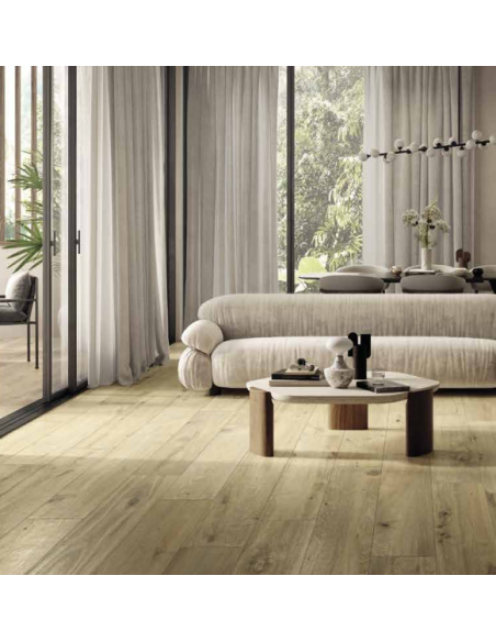 Mirage Kao Hazelnut KA02 20x120 Piastrelle in Gres Porcellanato