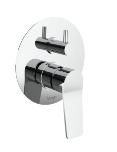 Bongio Gio2 Miscelatore doccia con deviatore 2 uscite