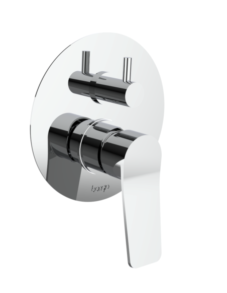 Bongio Gio2 Miscelatore doccia con deviatore 2 uscite