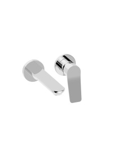 Bongio Gio2 miscelatore lavabo a muro