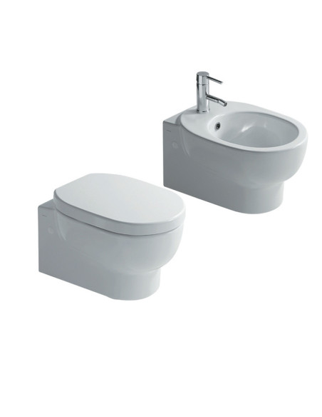 Galassia M2 sanitari Filo muro mini cm 45, vaso, bidet - OFFERTA