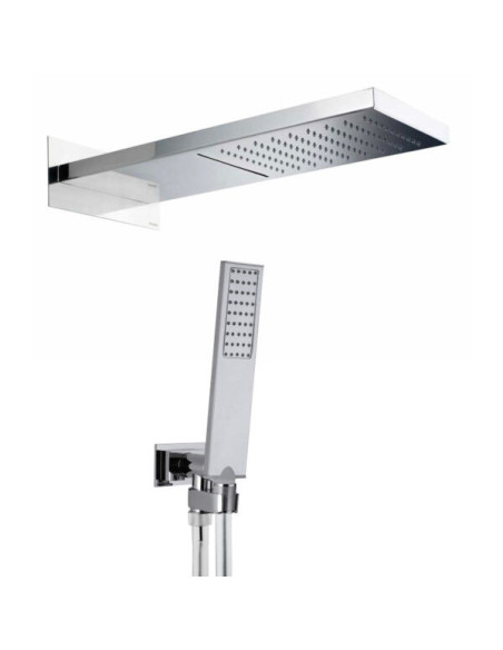 Bossini soffione doccia e duplex I00570 C13001 Quaranta ceramiche