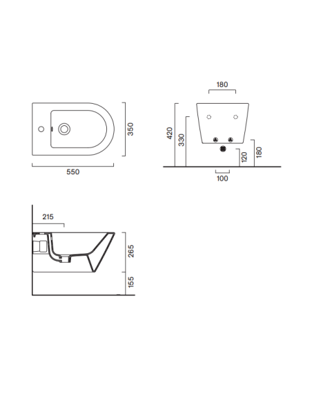 Sanitari Sospesi Catalano Zero 55 Silentech