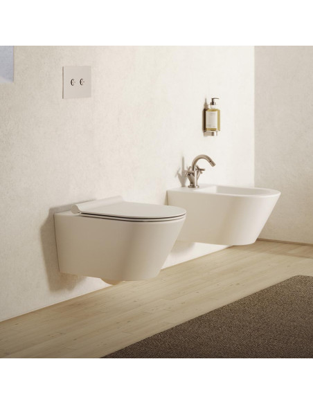 Sanitari Sospesi Catalano Zero 55 bianco satinato - Quaranta Ceramiche