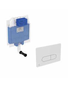 Ideal Standard Cassetta di Scarico Prosys con Placca Oleas M1