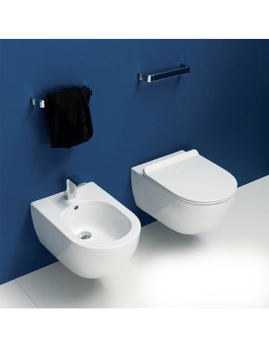 Flaminia App vaso Gosilent bidet e coprivaso rallentato slim