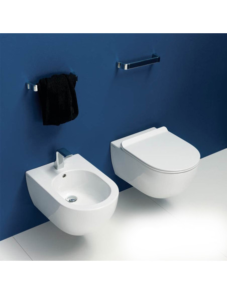 Flaminia App vaso Gosilent bidet e coprivaso rallentato slim