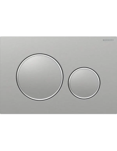 Placca di comando Geberit Sigma 20 in acciaio inox