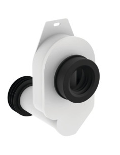 Ideal Standard Sifone per orinatoio ad aspirazione orizzontale