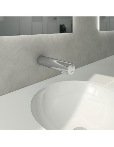 Ideal Standard Sensorflow Rubinetto elettronico per installazione a parete