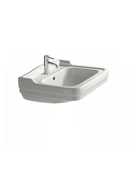 Galassia Ethos Lavabo Monoforo cm 60 sospeso o su colonna