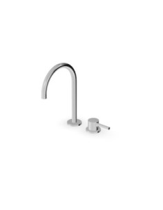Zucchetti Pan S Miscelatore lavabo monocomando due fori ZPA418