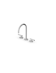 Zucchetti Pan S Miscelatore Lavabo batteria a 3 fori ZPA5346