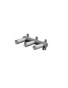 Zucchetti Pan S parte incasso per miscelatore lavabo con corpo unico