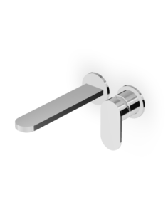 Zucchetti Octo Miscelatore monocomando lavabo incasso 2 fori cromo