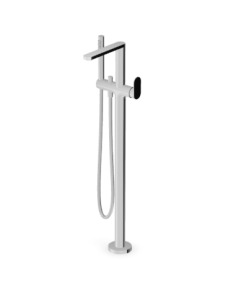 Zucchetti Octo Miscelatore vasca monocomando free standing cromo