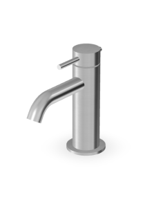 Zucchetti Helm Monocomando lavabo brushed stainless steel