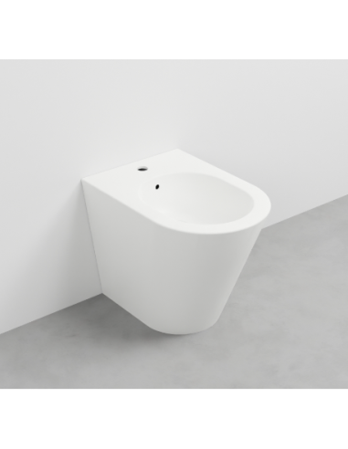 Ceramica Cielo Mare vaso senza brida, bidet e coprivaso rallentato