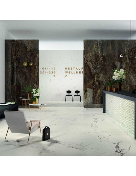 Marazzi Allmarble Statuario lux 75x150 MEKV - Miglior Prezzo