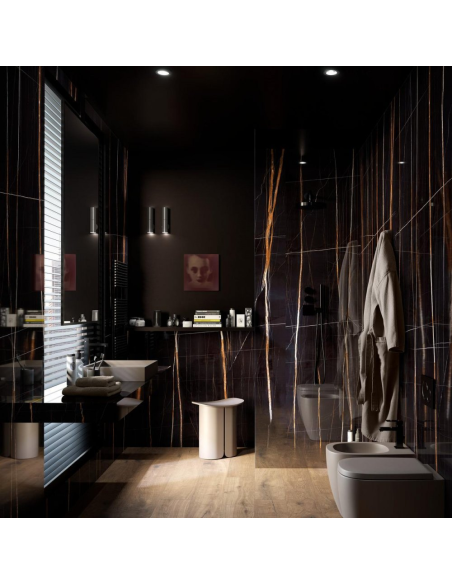 Marazzi Allmarble Sahara Noir Lux 75x150 MEL9 - Miglior Prezzo