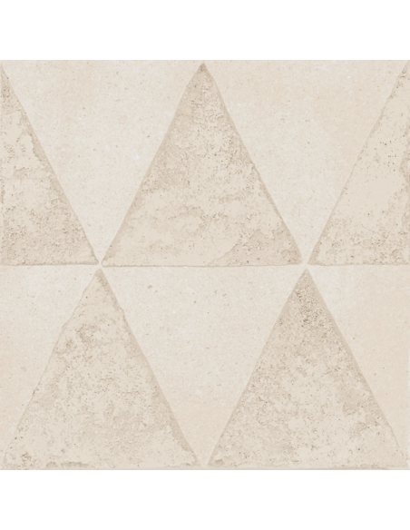 Marazzi Artcraft Pomice Decoro Triangoli 20x20 MGYS - Miglior Prezzo