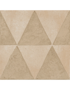 Marazzi Artcraft Calce Decoro Triangoli 20x20 MGZS - Miglior Prezzo