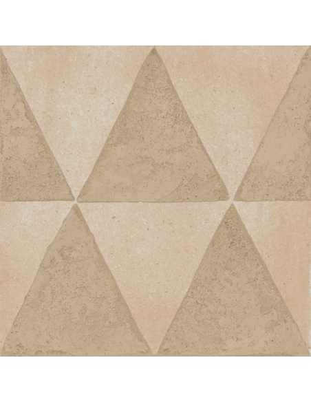 Marazzi Artcraft Calce Decoro Triangoli 20x20 MGZS - Miglior Prezzo