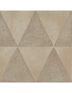 Marazzi Artcraft Sabbia Decoro Triangoli 20x20 MH0U - Miglior Prezzo