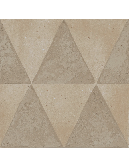 Marazzi Artcraft Sabbia Decoro Triangoli 20x20 MH0U - Miglior Prezzo
