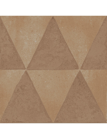 Marazzi Artcraft Coccio Decoro Triangoli 20x20 MH0V - Miglior Prezzo