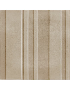 Marazzi Artcraft Sabbia Struttura 3D Bande 20x20 MGUH - Miglior Prezzo