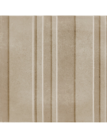 Marazzi Artcraft Sabbia Struttura 3D Bande 20x20 MGUH - Miglior Prezzo