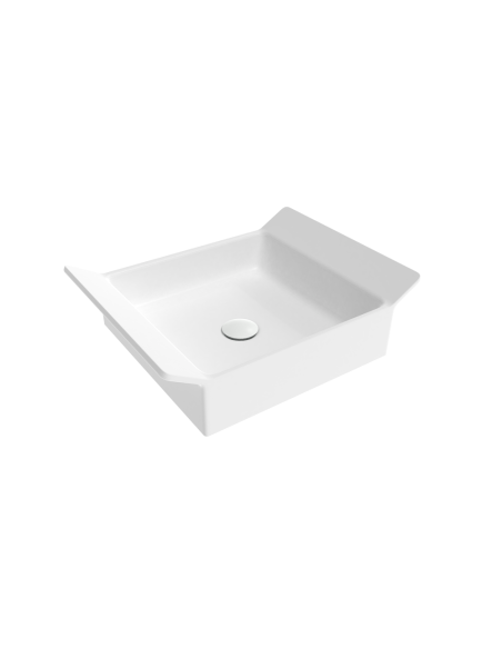 Flaminia Box 40 Lavabo in ceramica da appoggio - BX40A