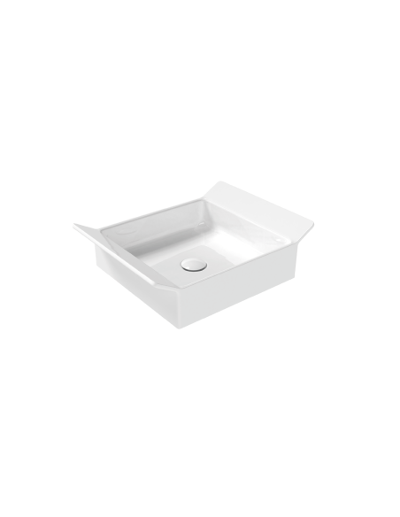 Flaminia Box 40 Lavabo in ceramica da appoggio - BX40A