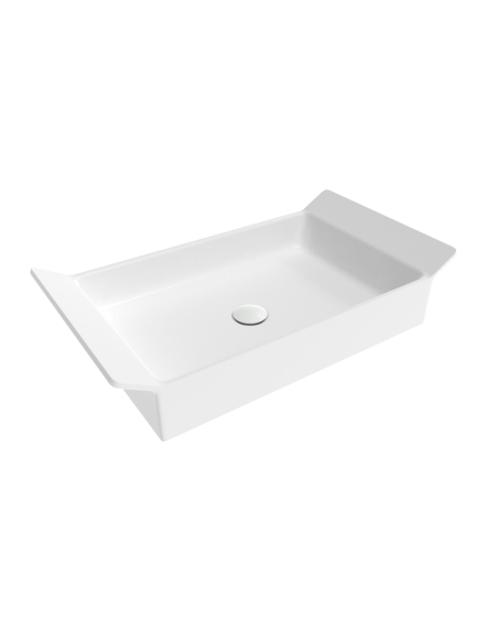 Flaminia Box 60 Lavabo in ceramica da appoggio - BX60A