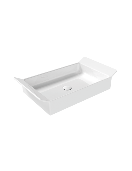 Flaminia Box 60 Lavabo in ceramica da appoggio - BX60A