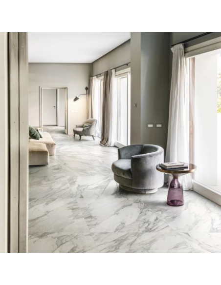 Marazzi Fabula Calacatta Rettificato 100x100 MME0 - Miglior Prezzo