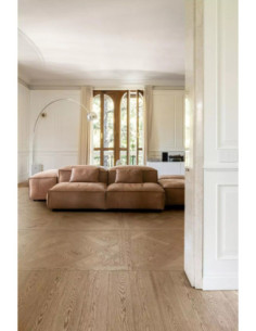 Marazzi Intrecci Nocciola 20x120 MF7F - Miglior Prezzo