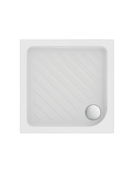 Ideal Standard Eurovit Piatto doccia quadrato in ceramica 70x70