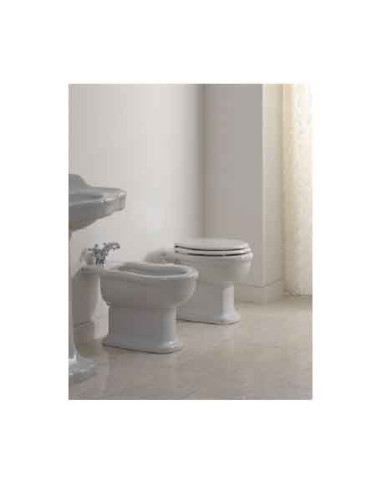 Sbordoni Palladio Sanitari tradizionali vaso, bidet e coprivaso