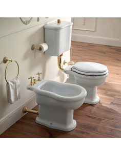 Sbordoni Palladio Sanitari tradizionali vaso, bidet e coprivaso