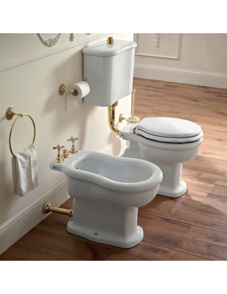 Sbordoni Palladio Sanitari tradizionali vaso, bidet e coprivaso