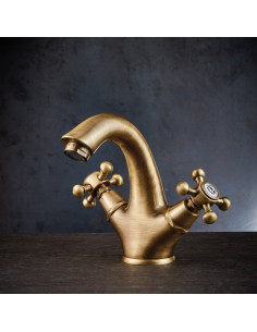 Bugnatese Lady Monoforo lavabo senza scarico 934SC