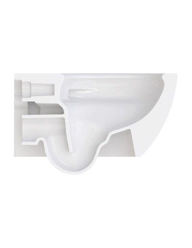 Catalano Sfera 50 Sanitari Sospesi, vaso Silentech, bidet e coprivaso
